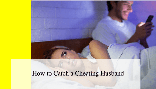 How to Catch a Cheating Husband: Signs, Proof, and Next Steps image