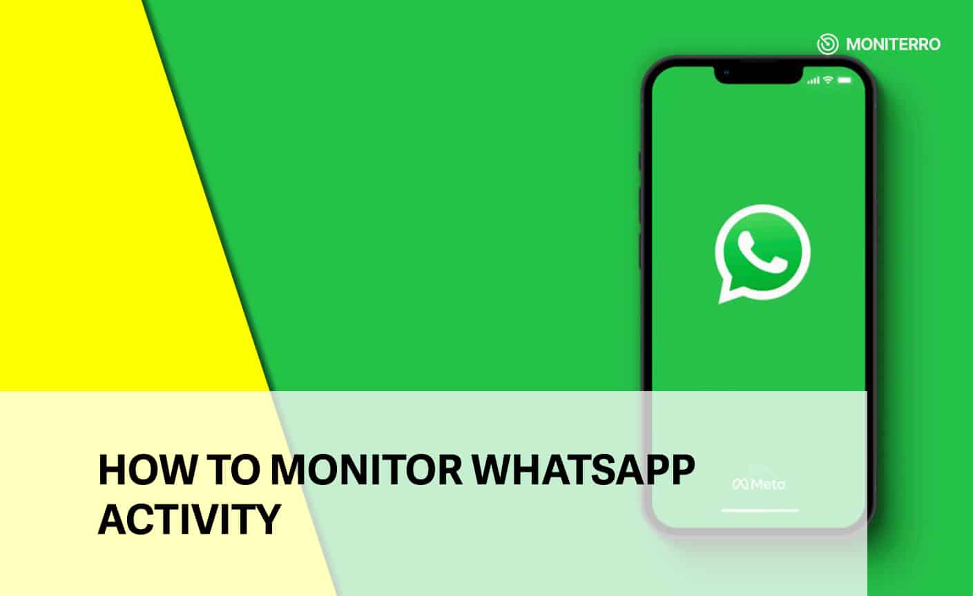 How to Monitor WhatsApp Activity