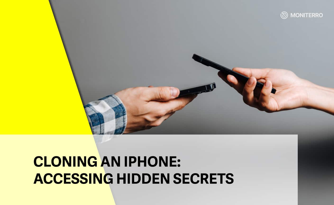 Cloning an iPhone- Accessing Hidden Secrets