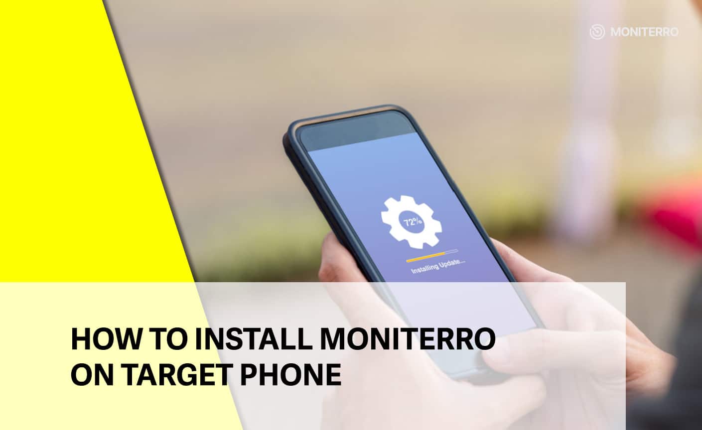 Πώς να εγκαταστήσετε το Moniterro στο Target Phone