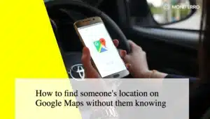 Birinin haberi olmadan Google Haritalar'da konumu nasıl bulunur?
