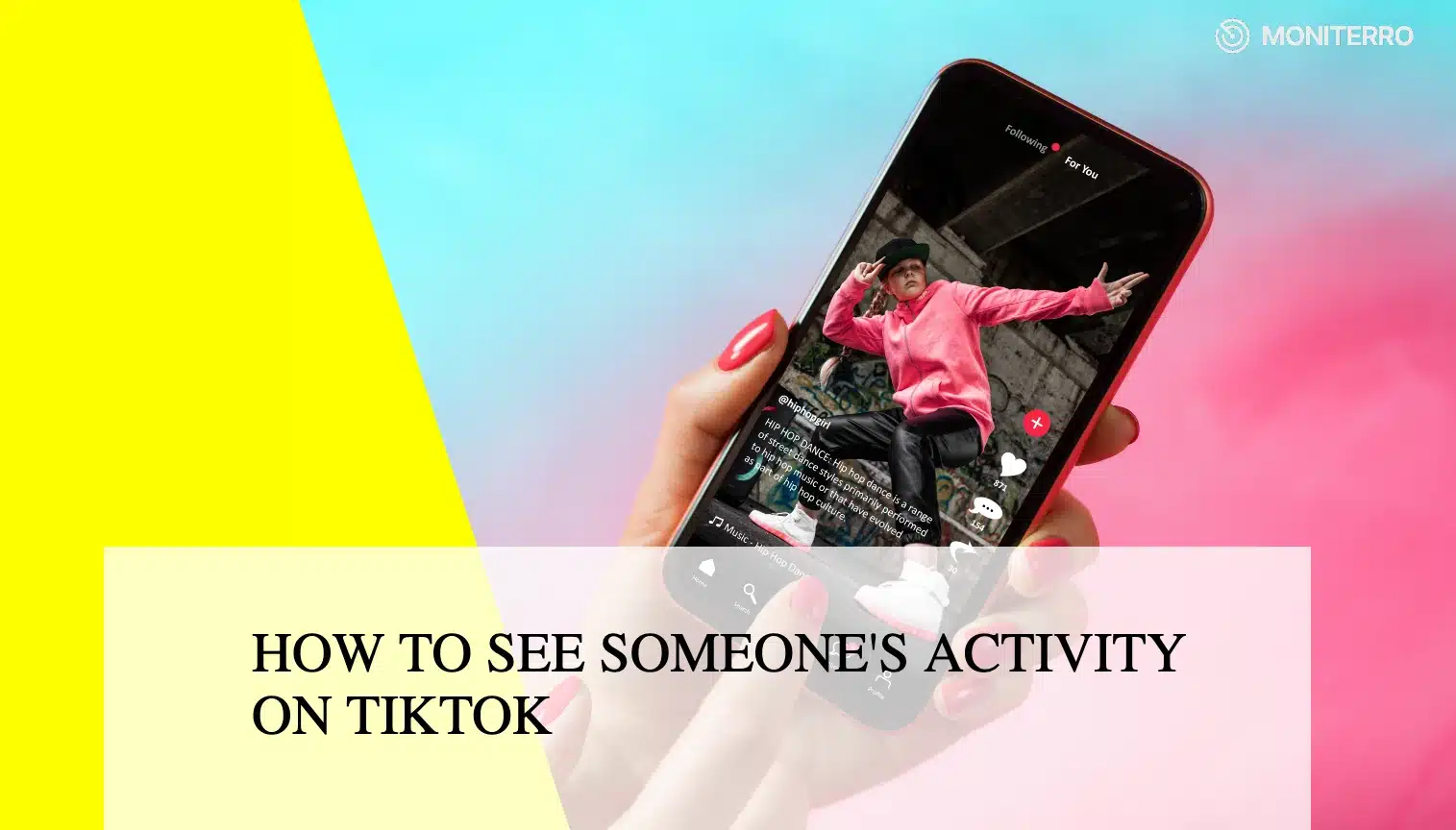 Jak zobaczyć czyjąś aktywność na TikTok?