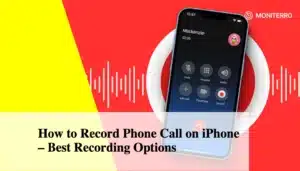 Πώς να ηχογραφήσετε τηλεφωνική κλήση στο iPhone - Καλύτερες επιλογές εγγραφής