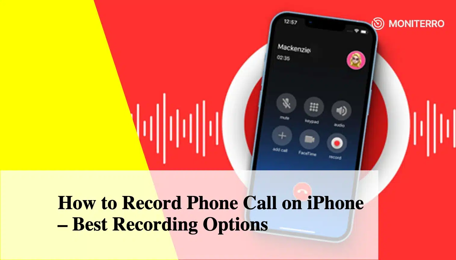 Jak nahrávat telefonní hovor na iPhonu - nejlepší možnosti nahrávání