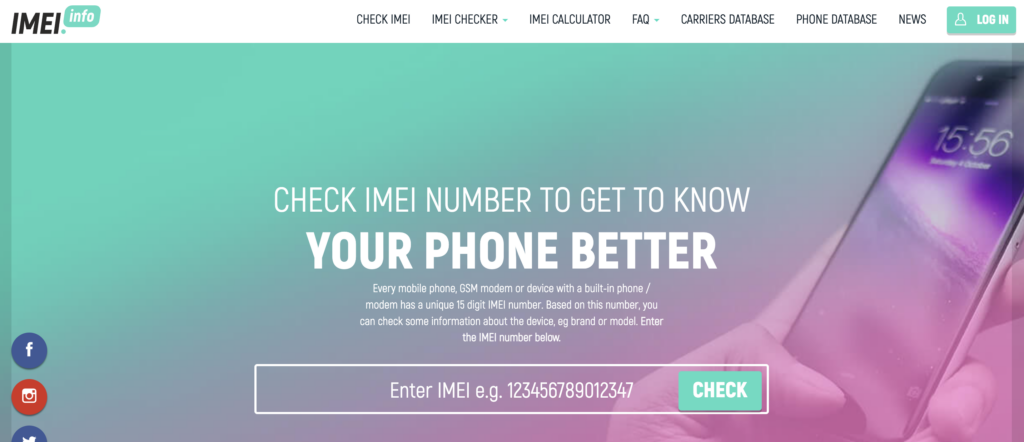 Как да проследявате телефона с IMEI номер