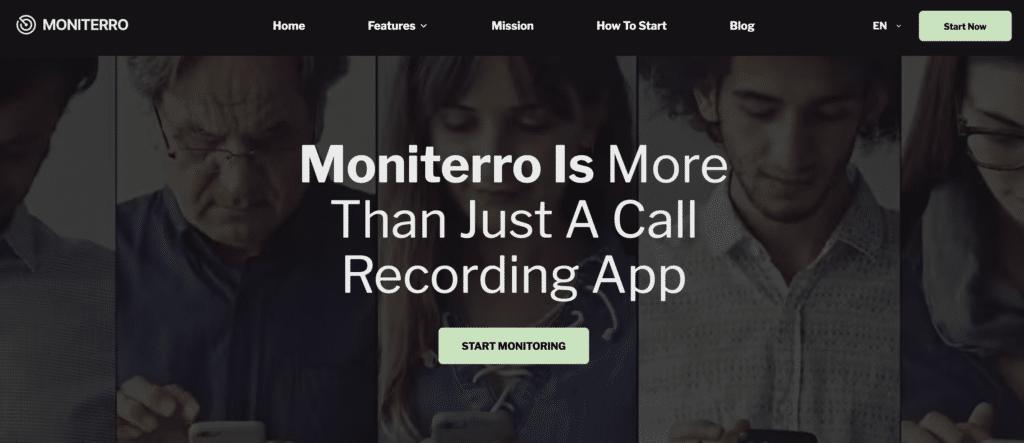 moniterro calls