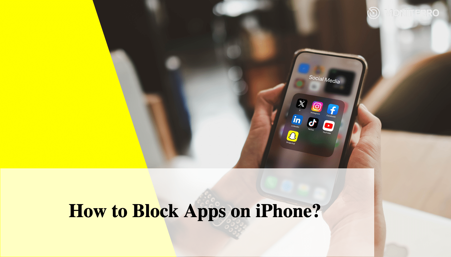 Come bloccare le app su iPhone