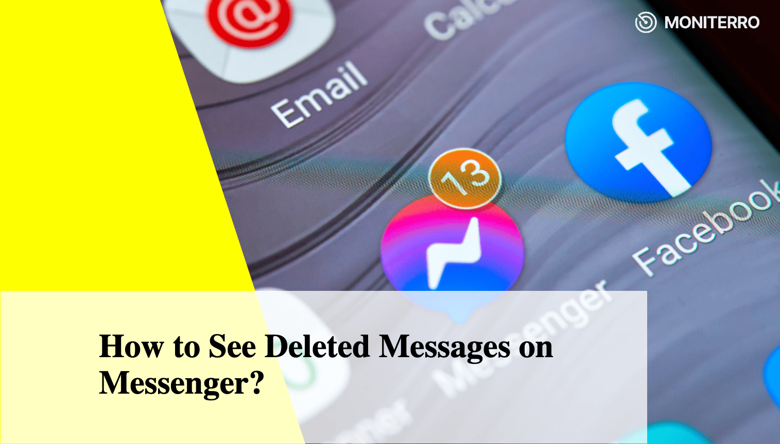 Come vedere i messaggi eliminati su Messenger