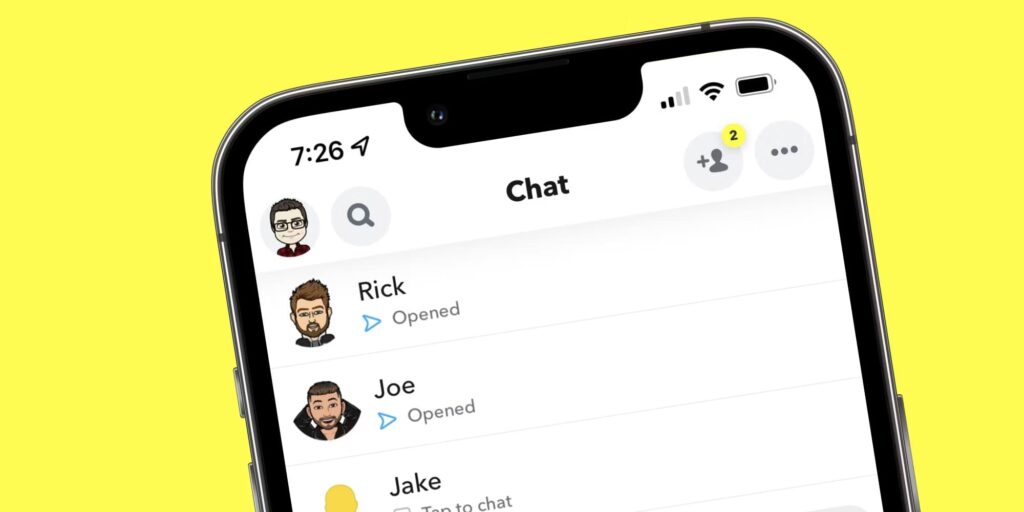 Come vedere la cronologia delle conversazioni cancellate di Snapchat