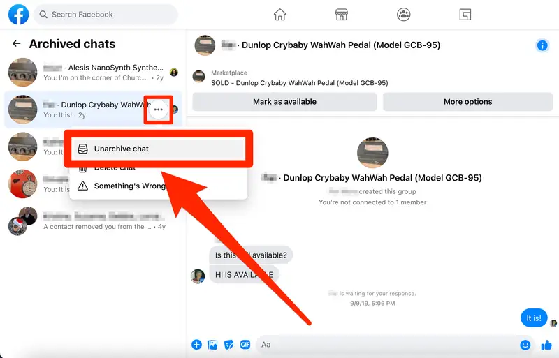 Cara Melihat Pesan yang Dihapus di Messenger