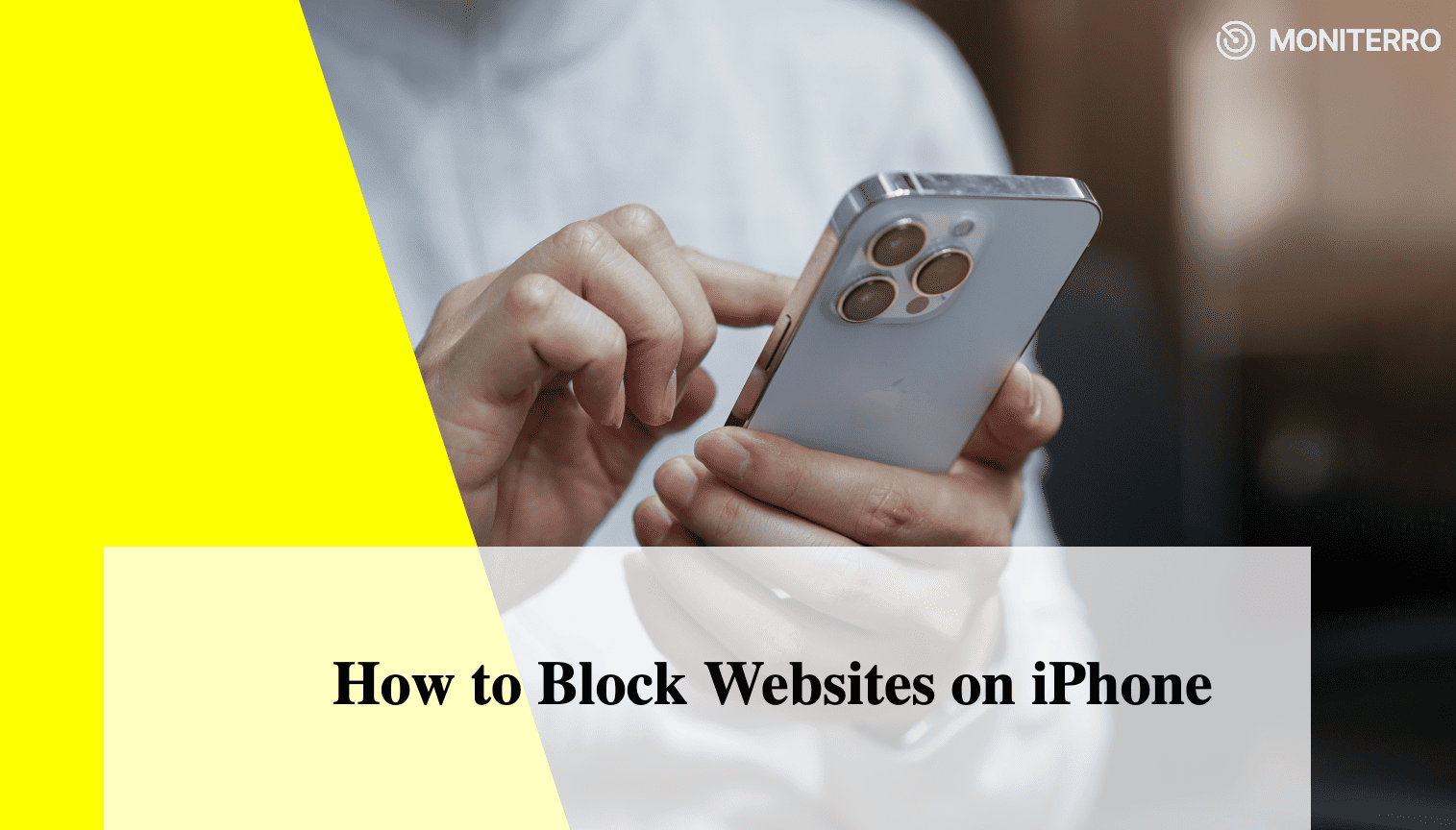 Come bloccare un sito web su iPhone