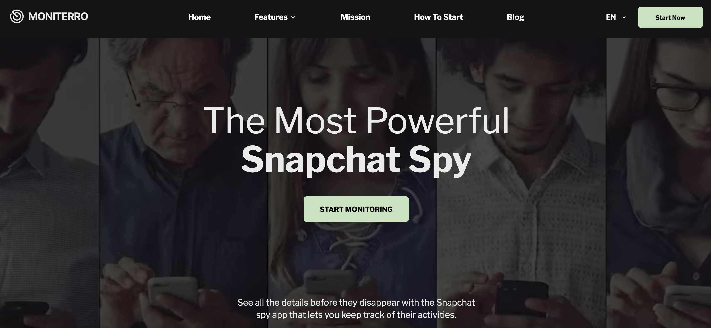 moniterro snap