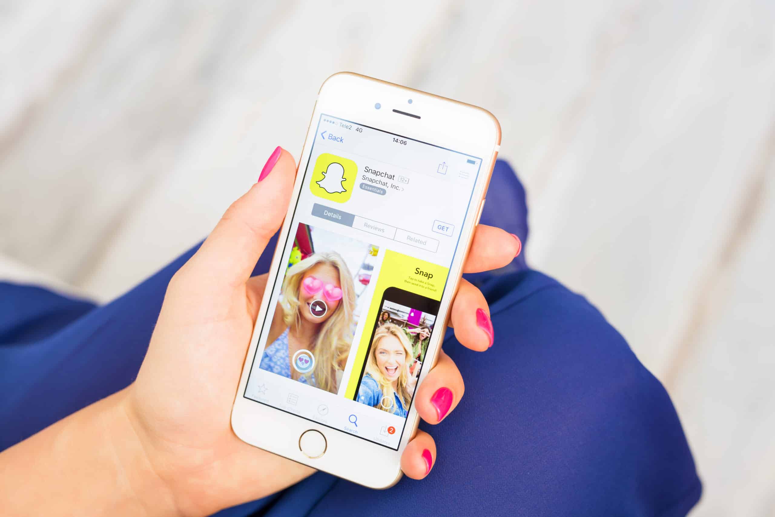 Hogyan készítsünk screenshotot a Snapchat-en anélkül, hogy tudnának róla