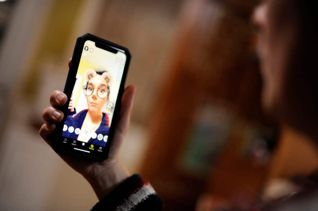 Hogyan készítsünk screenshotot a Snapchat-en anélkül, hogy tudnának róla