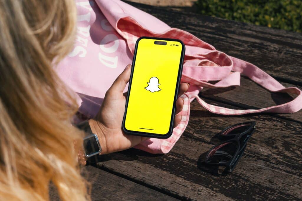 Приятелка Snapchat