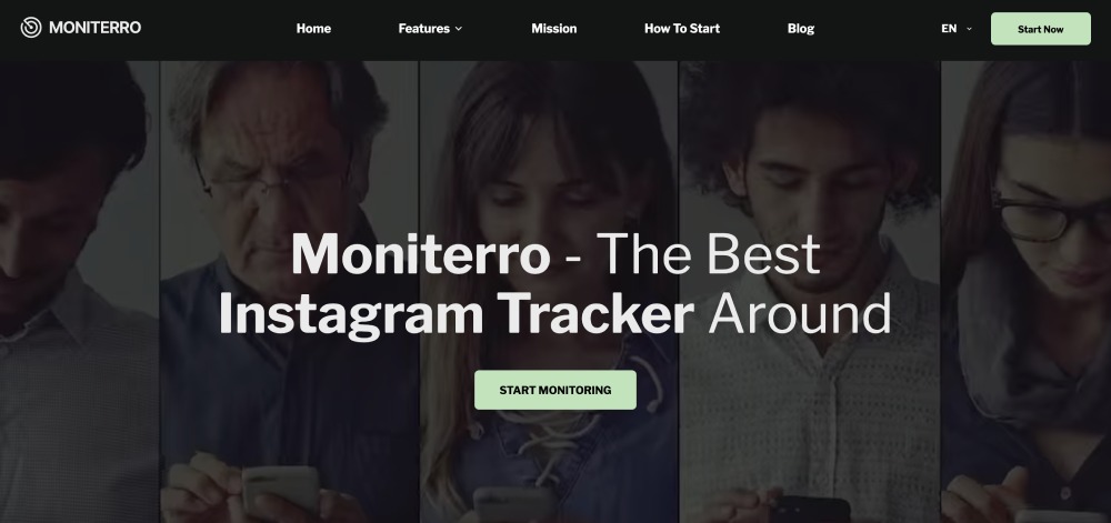 Moniterro - The Best Instagram Tracker Around