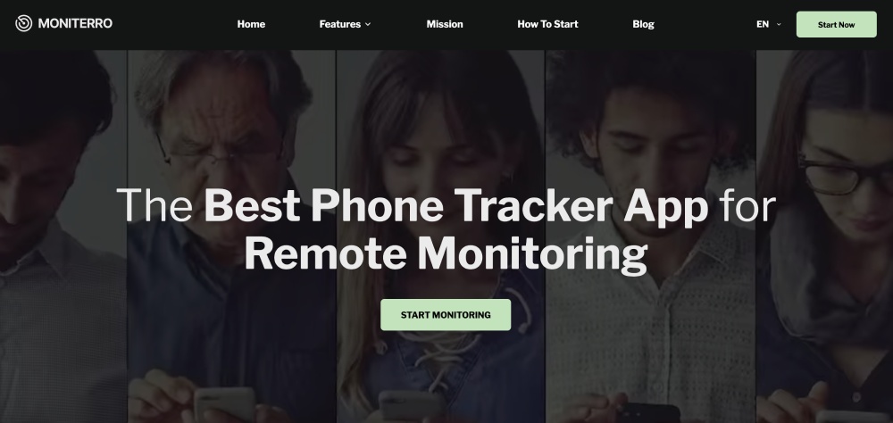 Best featuresfor phone monitoring – Moniterro