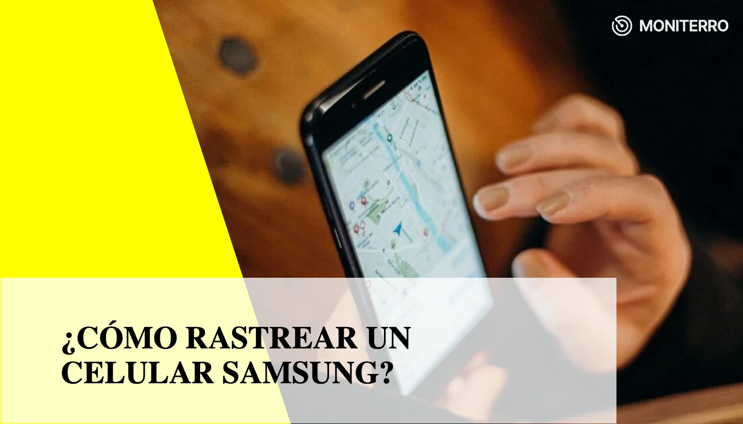 ¿Cómo rastrear un celular Samsung?