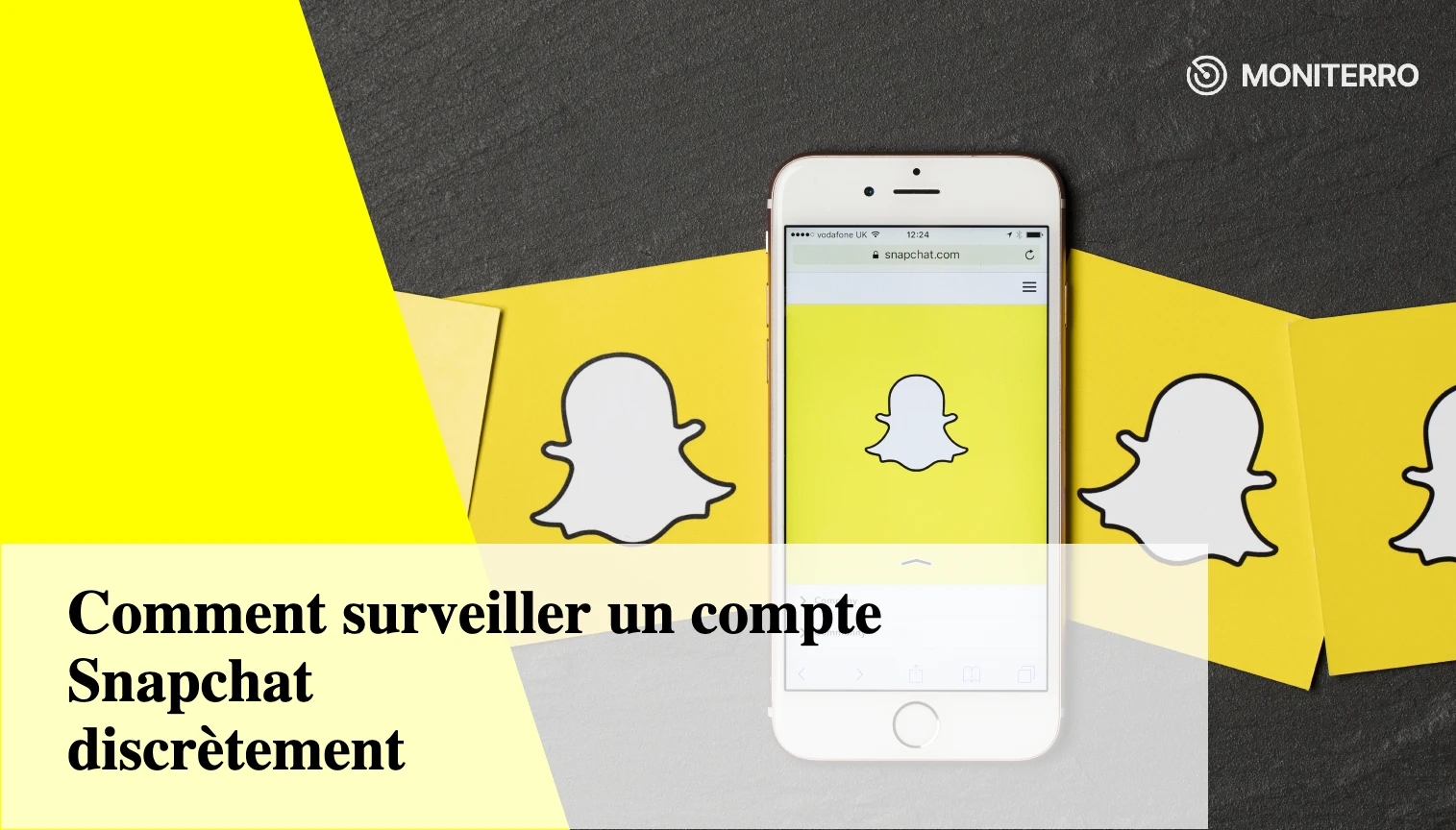 Comment surveiller un compte Snapchat discrètement