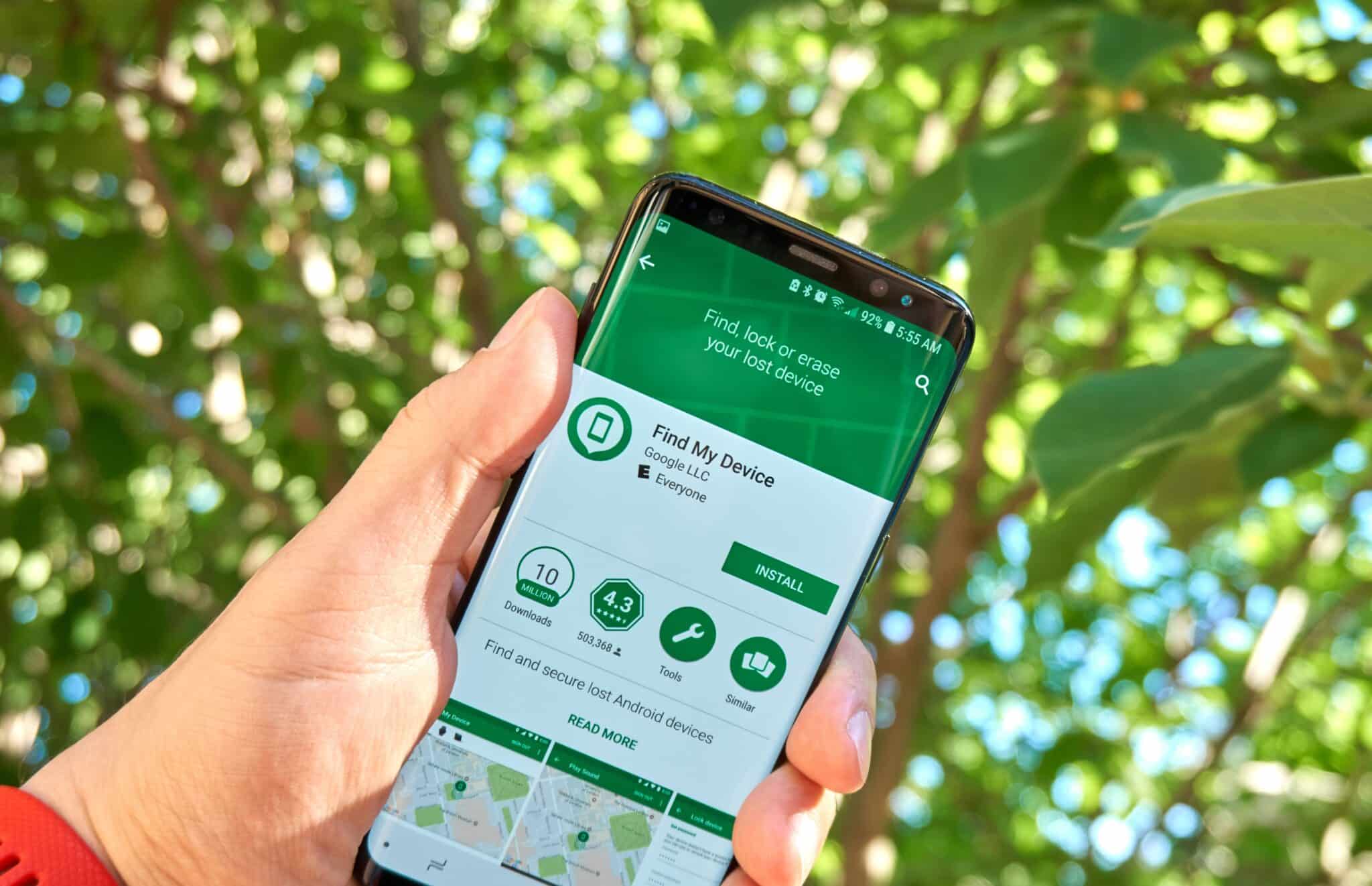 Traquer Un Appareil Mobile Localiser Un Samsung Gratuitement