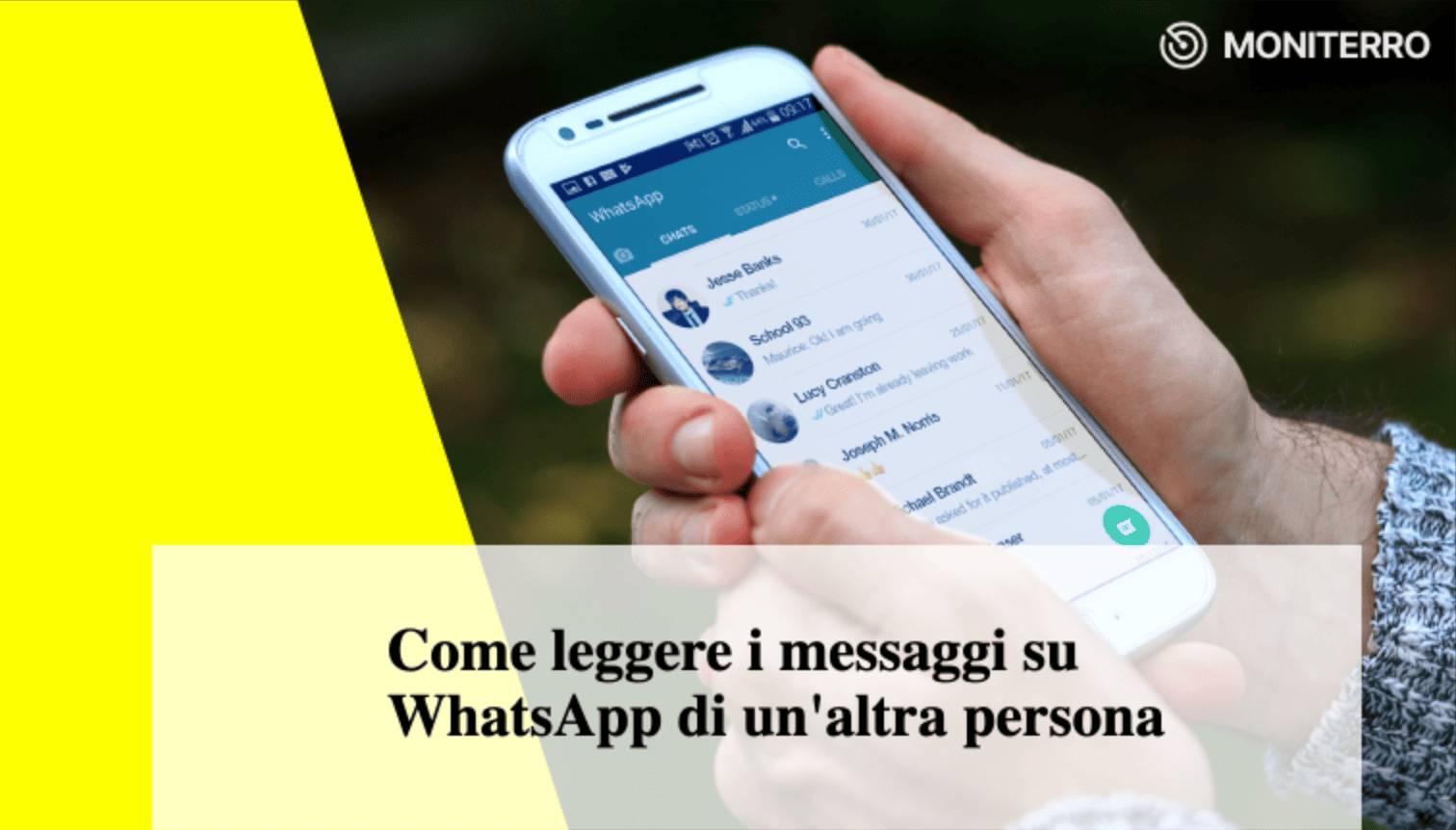 Come leggere i messaggi su WhatsApp di un'altra persona