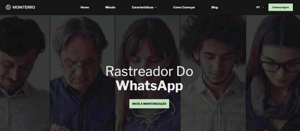 aplicativo para monitorar whatsapp moniterro
