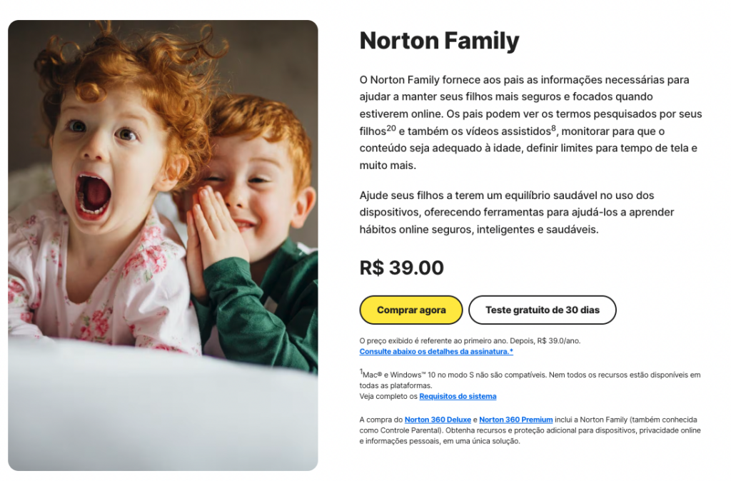 norton family