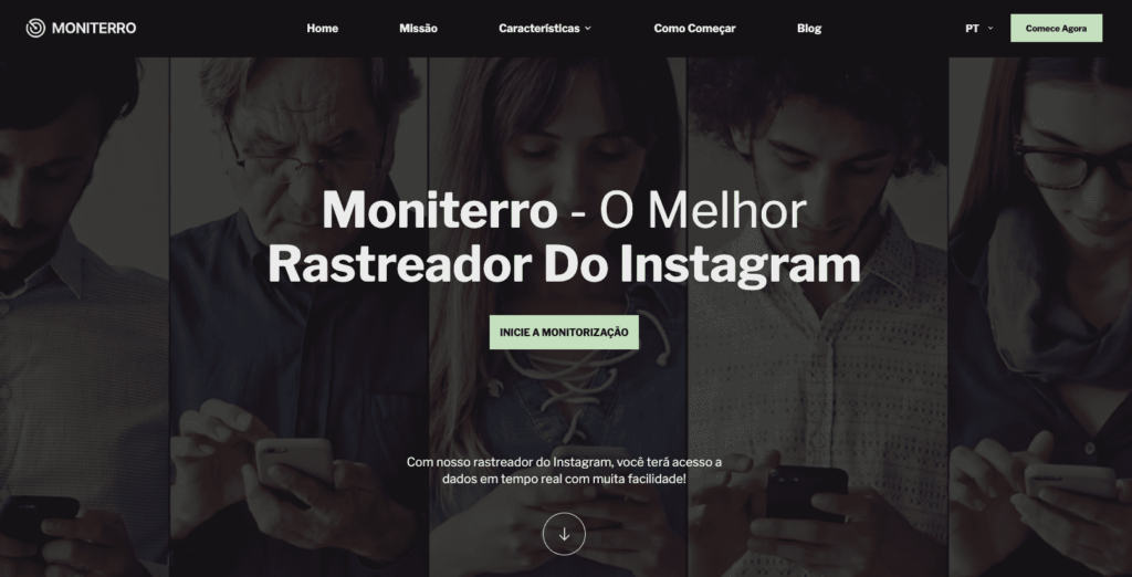 monitorar instagram-con moniterro