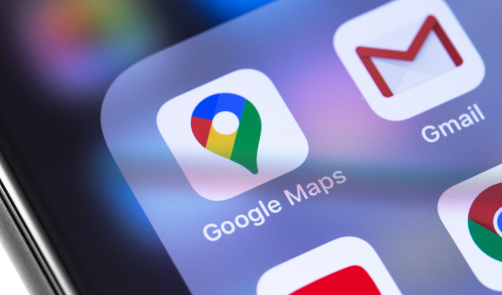 como localizar iphone pelo android com google maps