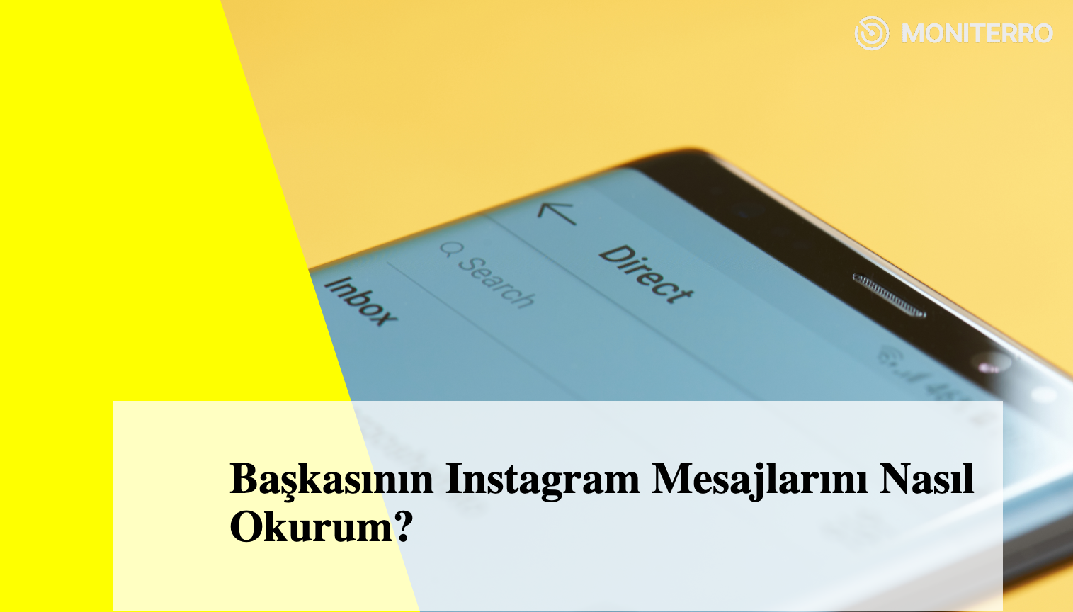 Başkasının Instagram Mesajlarını Nasıl Okurum?