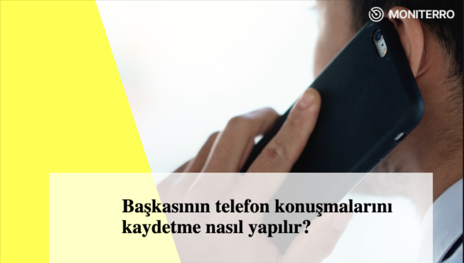 Başkasının telefon konuşmalarını kaydetme nasıl yapılır?